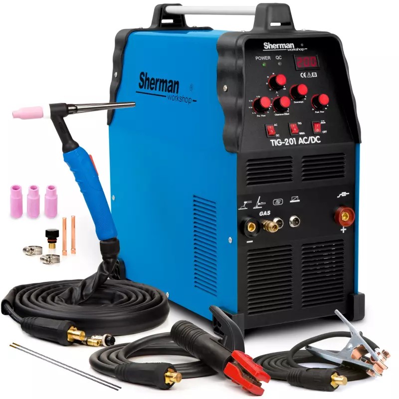 Spawarka Sherman TIG AC DC 201 Allweld